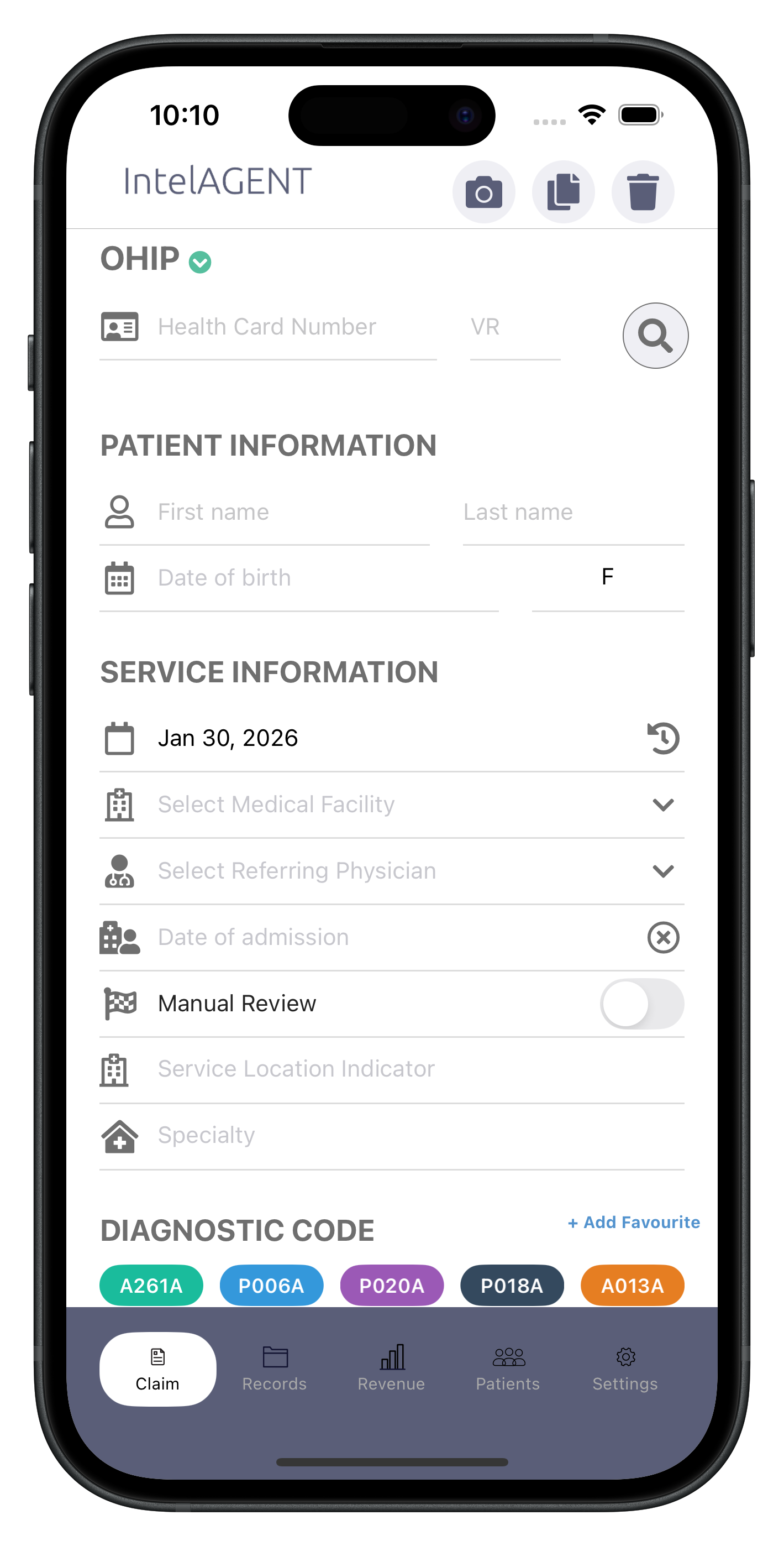 IntelAGENT Mobile App